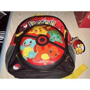 Pokémon 2017 Fab NY Backpack - New with Tag Pikachu, Charizard, Squirtle NWT